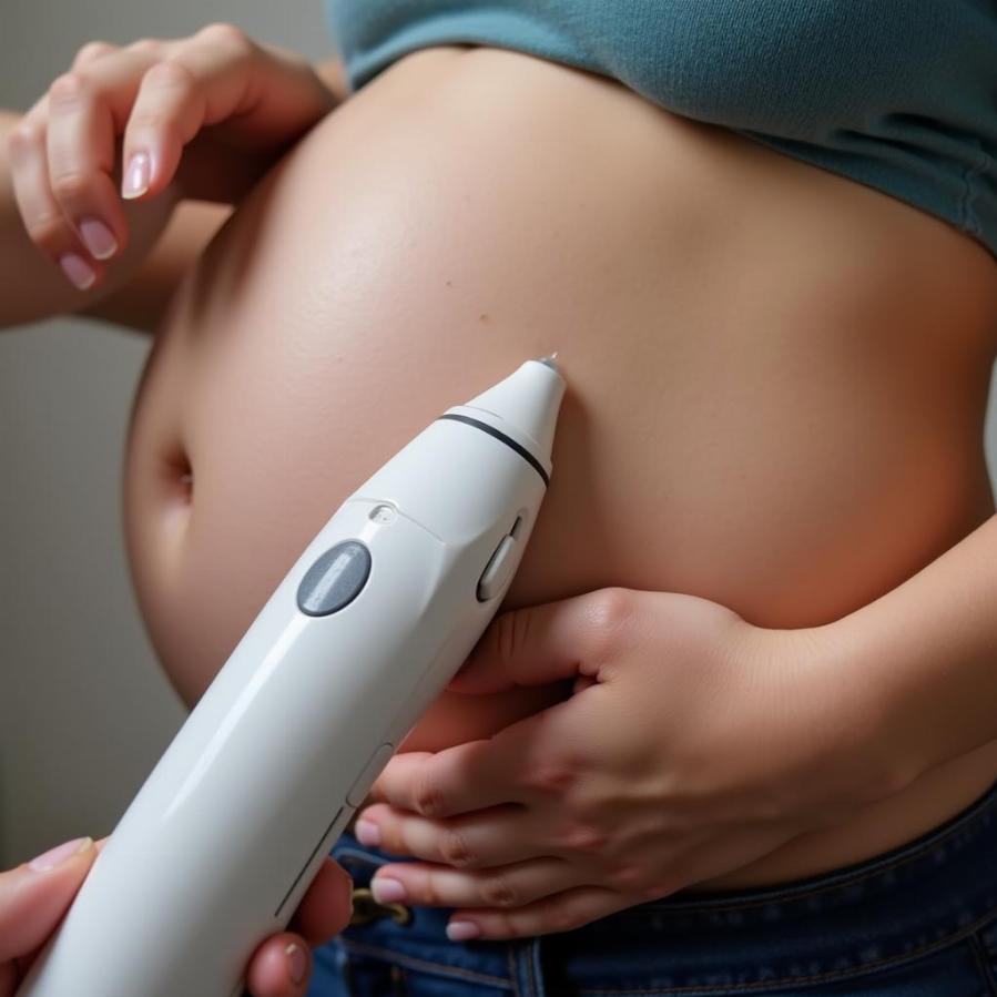 Siêu âm nhiều có ảnh hưởng đến thai nhi